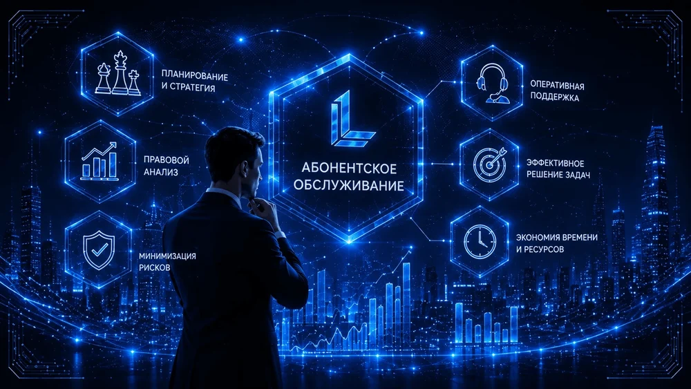 Абонентское обслуживание 